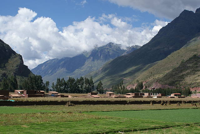 View Along The Valle Sagrado