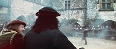 Scéne du film de Ridley Scott à Monpazier