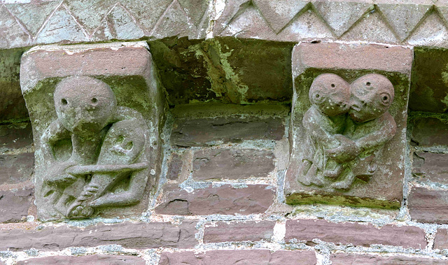 Kilpeck - St Mary and St David's Church