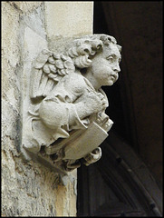 Bodleian angel