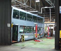 DSCF2959 Nottingham City Transport workshops - 2 Apr 2016