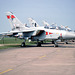 Panavia Tornado line up at RAF Coningsby 16th June 1990