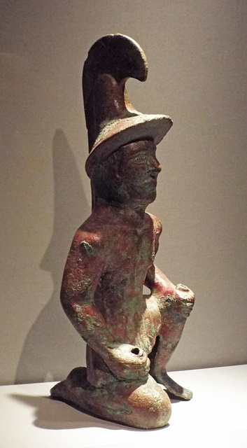 Kneeling Warrior in the Metropolitan Museum of Art, July 2017