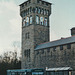 Cardiff Bus 154 (V154 JKG) in Cardiff – 26 Feb 2001