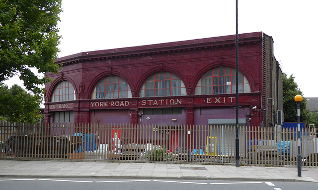 York Road Station (disused) [1] - 28 July 2019