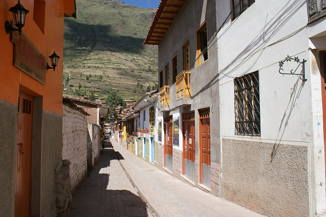 Pisac Village