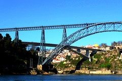 PT - Porto - Zwei Brücken