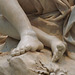 Detail of Andromeda and the Sea Monster by Domenico Guidi in the Metropolitan Museum of Art, June 2012