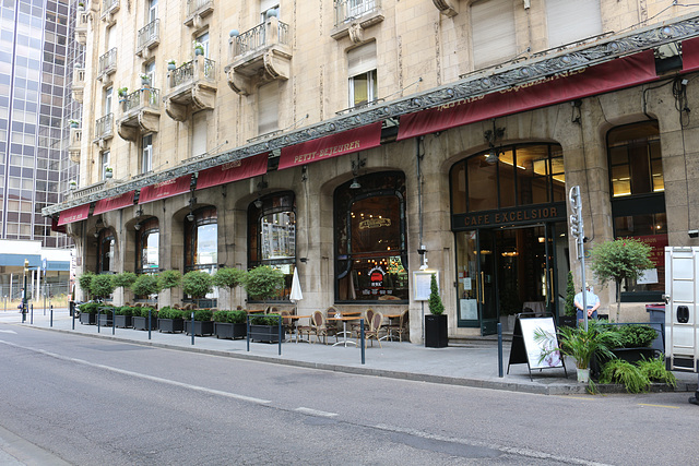 Art Nouveau buildings in Nancy, France