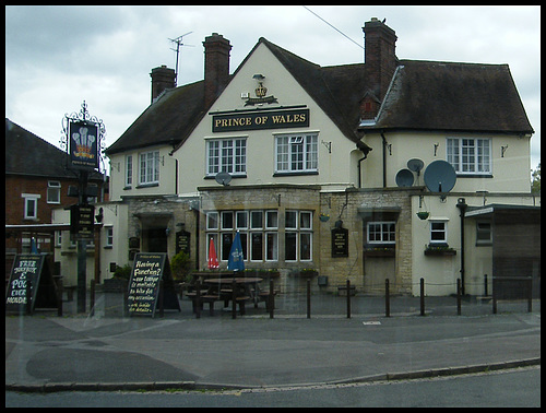 Prince of Wales at Horspath