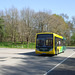 Stagecoach (East Midland) 36001 (FJ07 OSU) in Sherwood Forest - 18 Apr 2015 (DSCF8898)