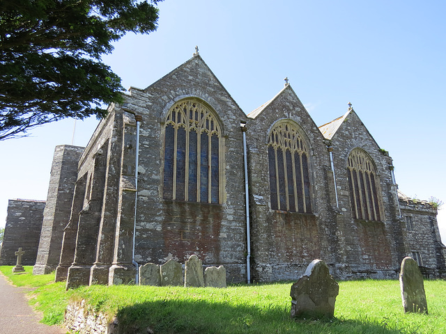 malborough church, devon