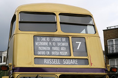 Number 7 to Russell Square