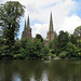 lichfield cathedral, staffs