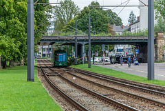 Chemnitz, Augustusburger Straße, Bahnbrücke