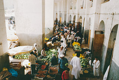 Rayon fruits et légumes