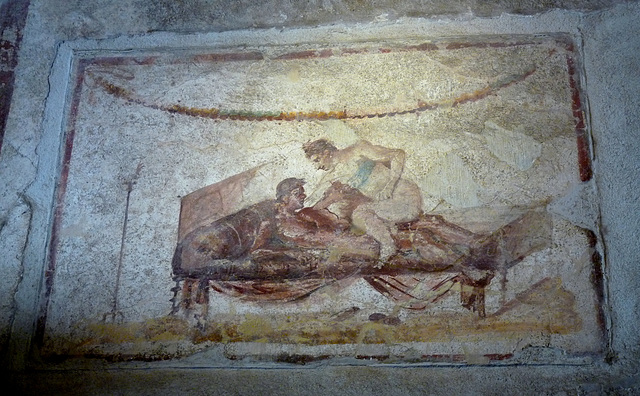 Pompeii- Lupanare (Brothel)