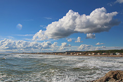 Narbonne plage en novembre