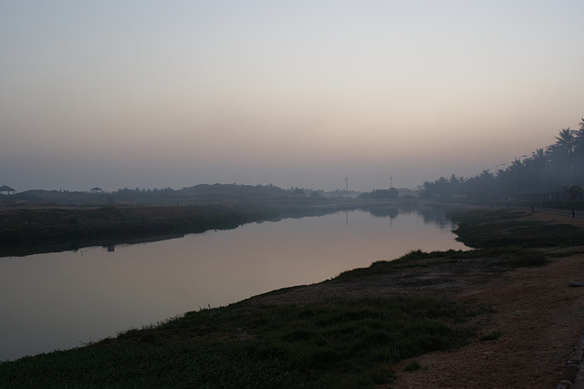 Al Baleed At Dusk