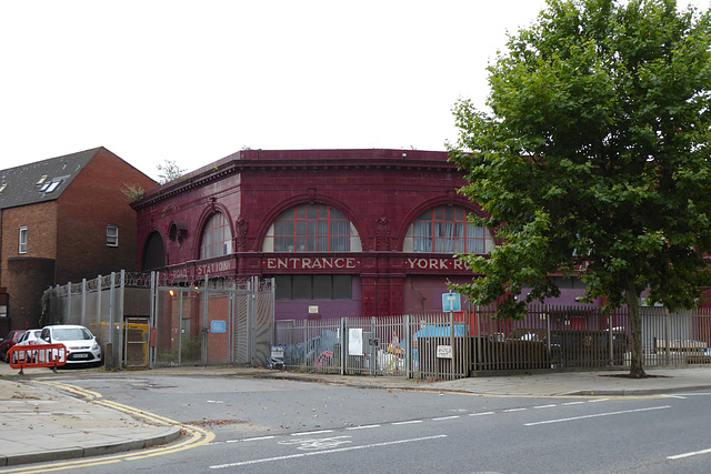 York Road Station (disused) [2] - 28 July 2019