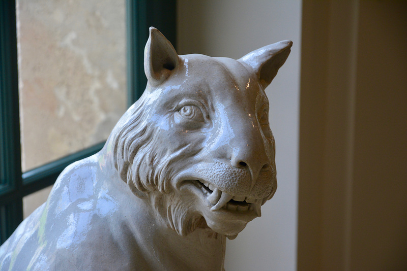 Dresden 2019 – Porzellansammlung – Meißen porcelain animal