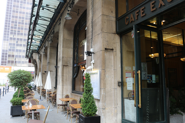Art Nouveau buildings in Nancy, France