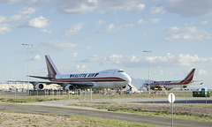 Kalitta Air Boeing 747s N793CK and N402KZ