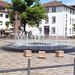 Am Ludwigsplatz in Bad Bergzabern