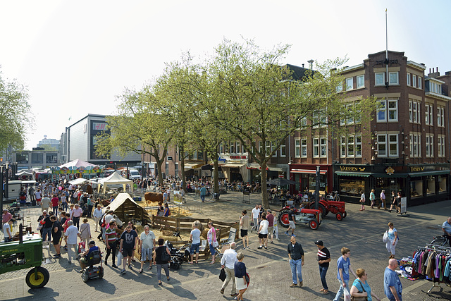 jaarmarkt centrum Heerlen