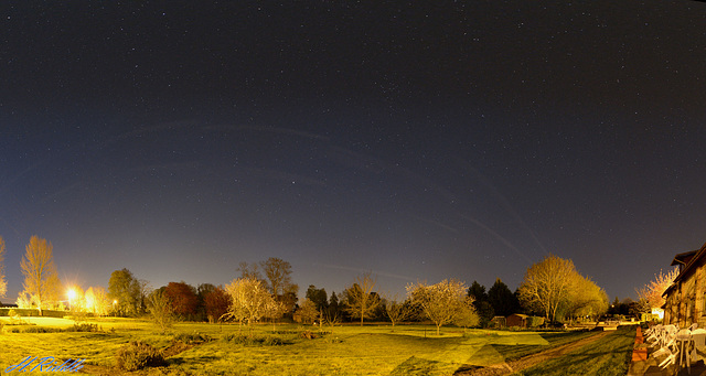 Under the stars in France