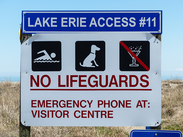 Day 2, Lake Erie Access #11, Rondeau Park