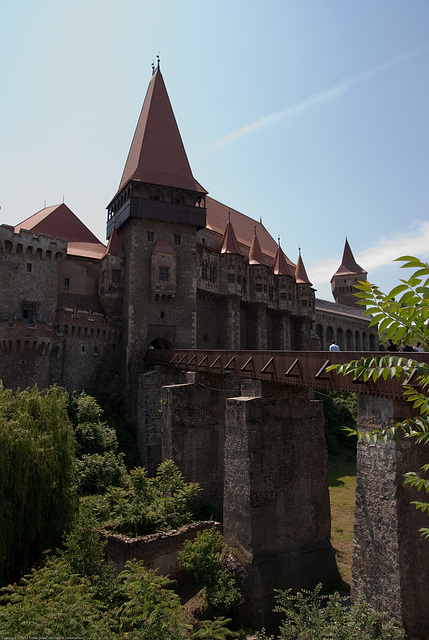 Burg Hunedoara