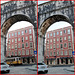 Arch with/without tram