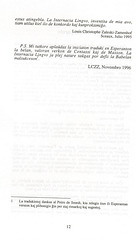 Dr Louis Christophe Zaleski-Zamenhof, antaŭparolo al la dua eldono de la biografio de D-ro L. L. Zamenhof "La homo kiu defiis Babelon" (fino)