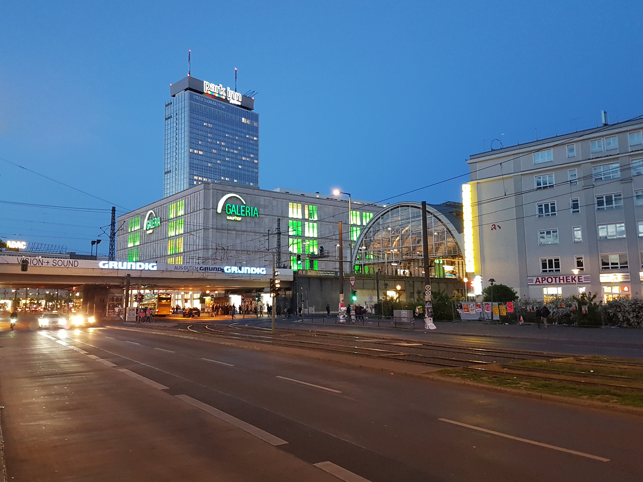 Berlin - Alexanderplatz