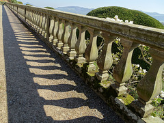 Palisade at Powis Castle