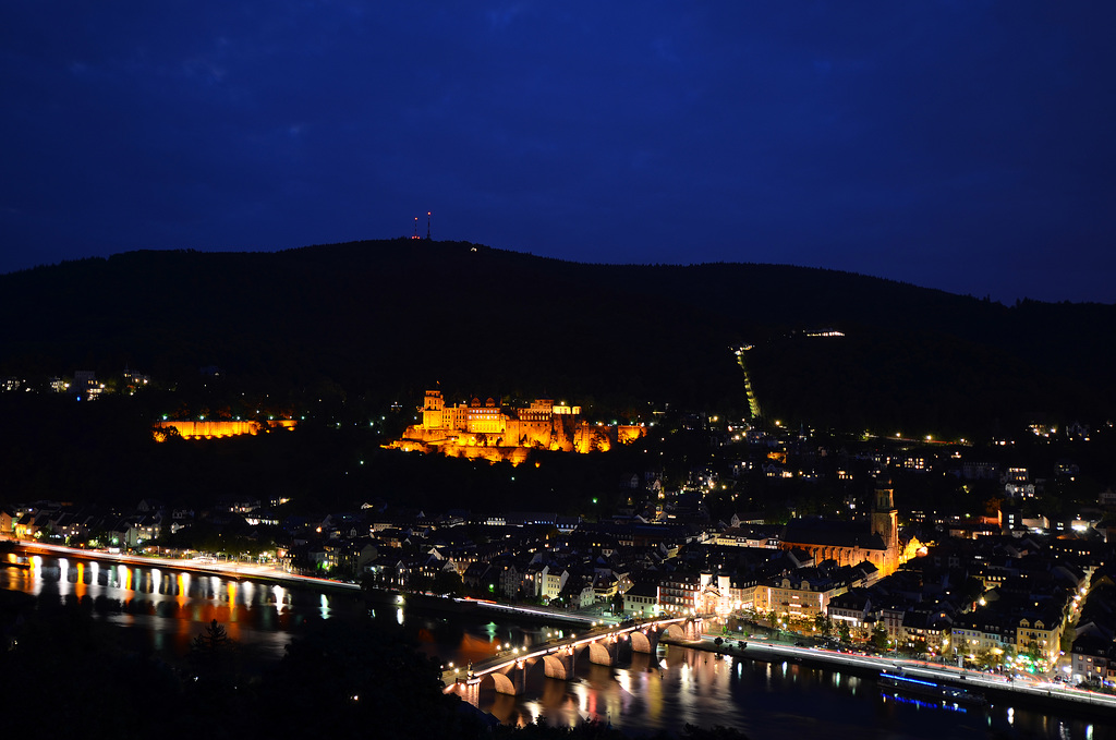 Heidelberg am Neckar