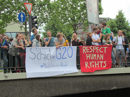 Schiet op G20 - #PlattdüütscherBlock
