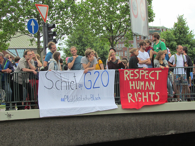 Schiet op G20 - #PlattdüütscherBlock