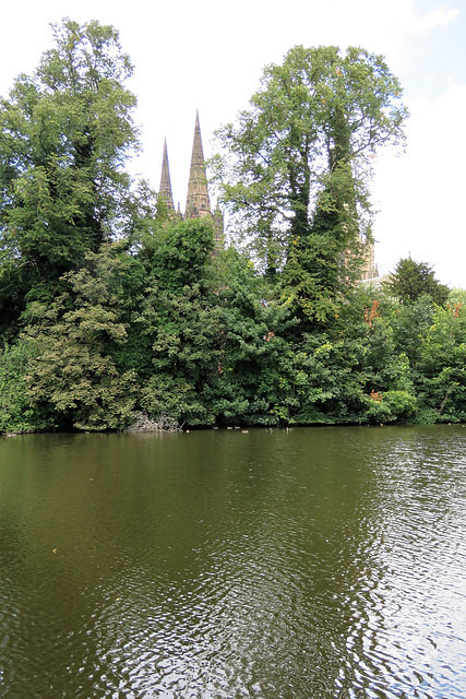 lichfield cathedral, staffs