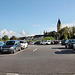 Parkplatz an der Hertener Straße (Recklinghausen) / 3.10.2017