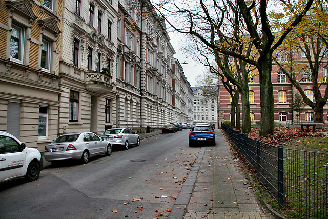 Helmholtzstraße (Wuppertal-Elberfeld) / 8.11.2017