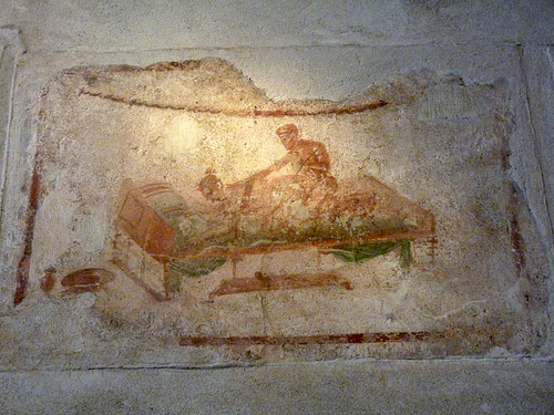 Pompeii- Lupanare (Brothel)