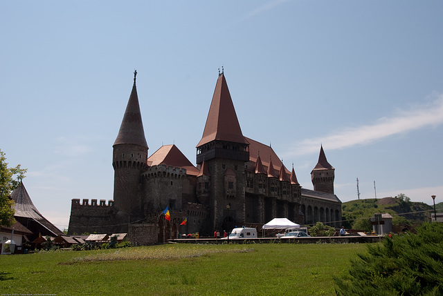 Burg Hunedoara