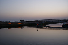 Al Baleed At Dusk