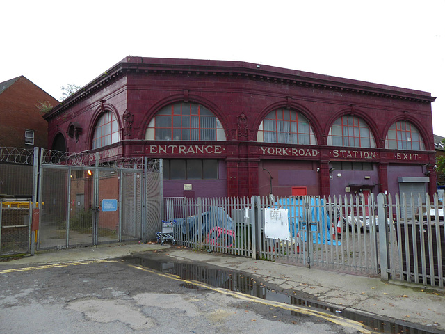 York Road Station (disused) [4] - 28 July 2019
