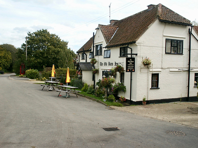 The Old Barn Inn at Glooston