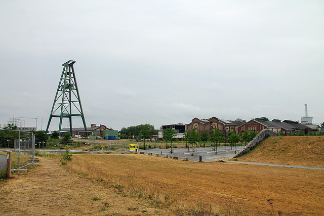 Zeche Lohberg 1/2, Dinslaken-Lohberg / 4.06.2020