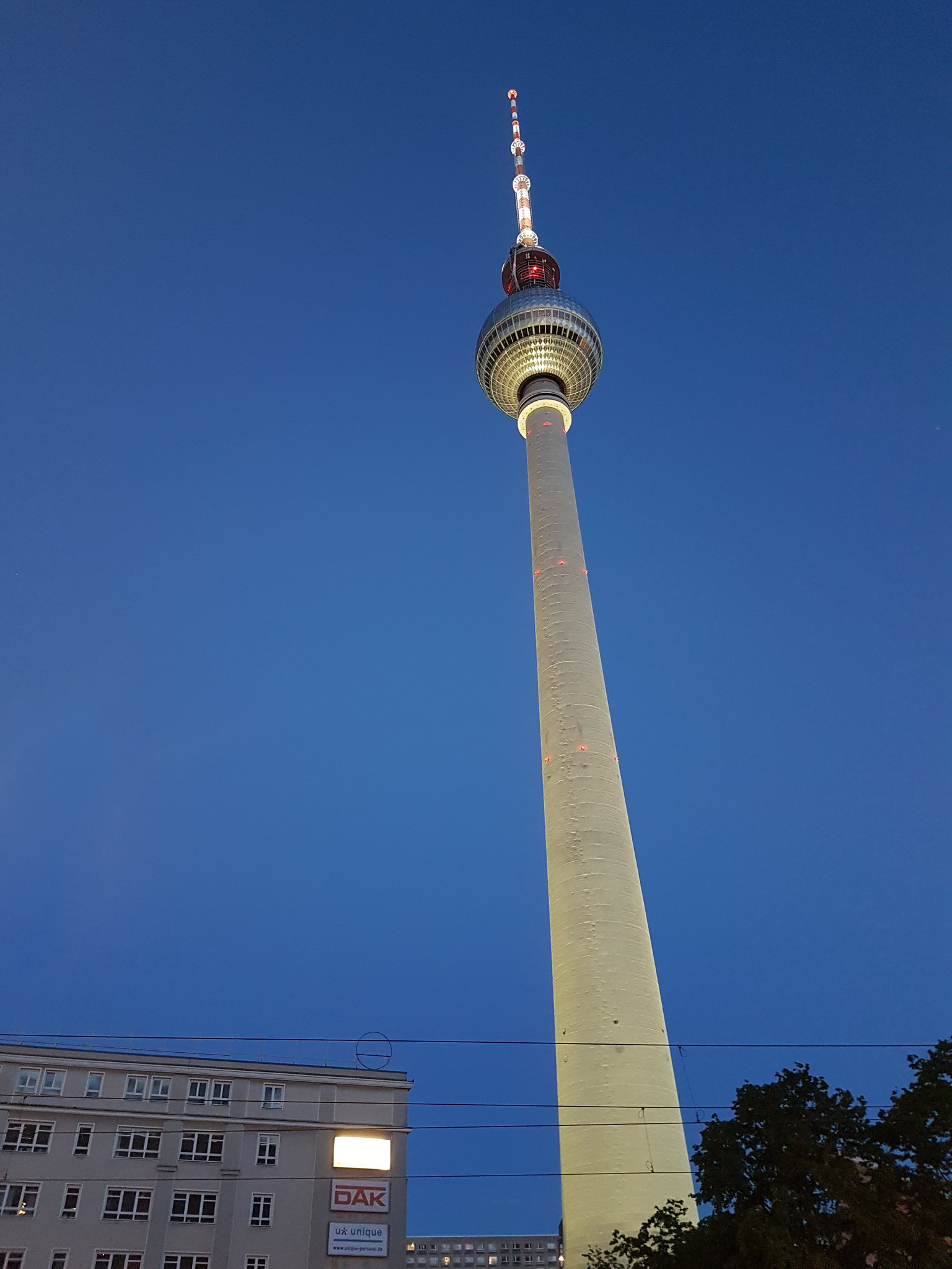 Berlin - Fernsehturm