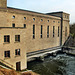 Kraftwerk Raffelberg bei der Schleuse (Mülheim-Speldorf) / 7.01.2023